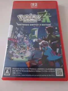 ポケモンレジェンズZA Nintendo Switch 2 Edition