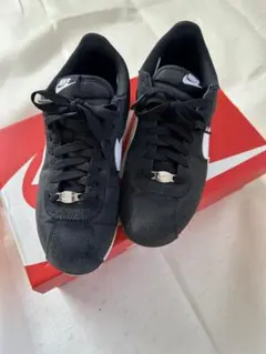 Han 様専用Nike コルテッツ　ブラック/ホワイト スニーカー