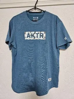 AKTR Tシャツ ブルー Sサイズのサムネイル