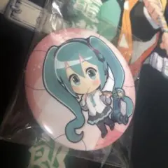 貴重　初音ミク　16th たこ焼き　缶バッチ