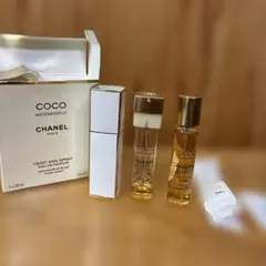 ココマドモアゼル ツィスト&スプレイ(オードゥパルフォム)20ml×3