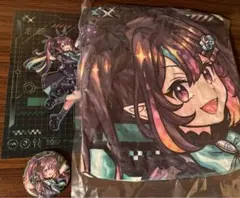 アイドルマスター アイマス デレマス 神崎蘭子 サンパン プレイマット　スリーブ アイドルマスター アイマス デレマス 神崎蘭子 サンパン プレイマット