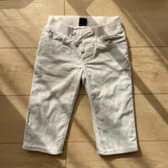 babyGap アイボリー コーデュロイパンツ 90cm