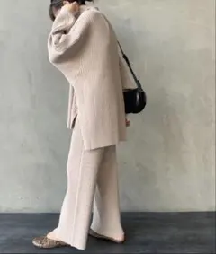 Jf Ready Made ジェイエフレディメイド セットアップ リブニット