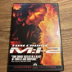 M:I-2 トム・クルーズ主演 DVD