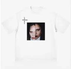 LadyGaga MAYHEM Dual Portrait tee White - メルカリ