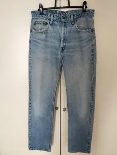 Levi's505 80s USA製 ストレートデニム W32 L34