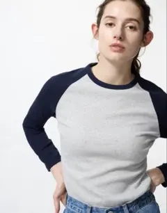 ラグランスリーブ Tシャツ