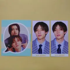 Myojo 永瀬廉 デタカ 厚紙カード データカード King&Prince