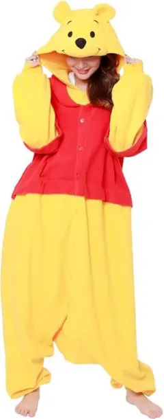 プーさん　着ぐるみパジャマ