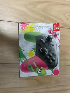 【034】Switch Proコントローラー スプラトゥーン2 エディション 本