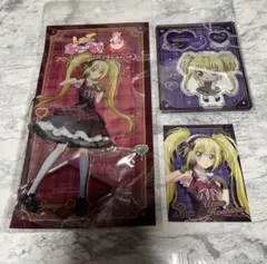 アイカツ ルクア大阪 ポップアップ 星宮いちご アクスタ 缶バッジ 特典