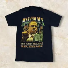 【Malcolm X マルコムX オフィシャル Tシャツ】