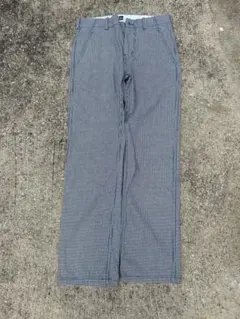 00s archive OAKLEY check pants teck swag - メルカリ