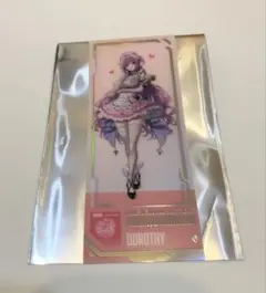 NIKKE and GALLERYカフェ ドロシー　チケット　特典