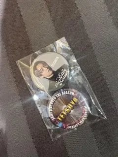 EXILE TETSUYA 缶バッジ