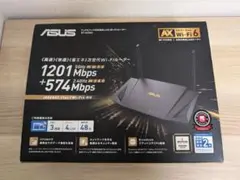ASUS WiFi 無線 ルーター WiFi6 デュアルバンド RT-AX56U