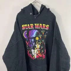 USA古着 スターウォーズ star wars スウェット パーカー