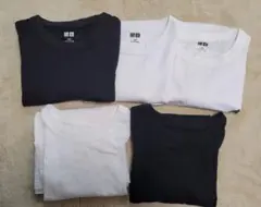 ひばたんと2児のパパリチャード　様専用　半袖シャツ　サイズ160　５枚セット