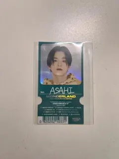 TREASURE WONDERLAND ステッカー アサヒ ASAHI