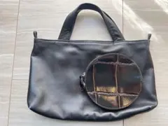 牛革 トートバッグ