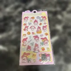 【早い者勝ち】マイメロ　ボンボンドロップ キャラクターシール