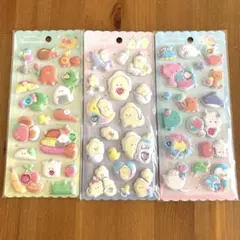 【正規品】つぶらな瞳のぷくぷくシール なまがき　水族館 お弁当箱