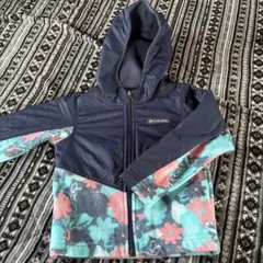 Columbia フリースジャケット 4T ネイビー