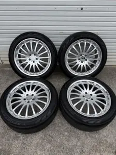 Carlsson CR1/16 20インチ 8J ET40 PCD112 4本のサムネイル