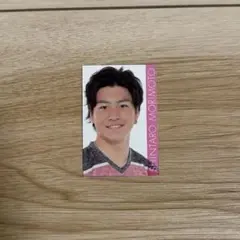 SixTONES 森本慎太郎　データカード