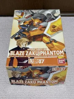 HG グフイグナイテッド 1/100 ブレイズザクファントム セット ハイネ機