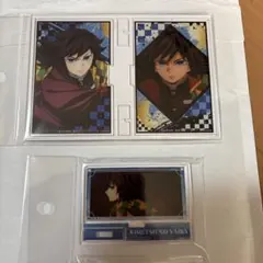 鬼滅の刃　冨岡義勇　スタンドポップミニスタンド　フォトフレスタンド