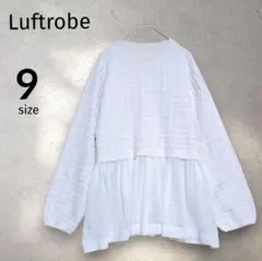 【 ルフトローブ】Luftrobe ドッキングペプラムプルオーバー 9のサムネイル