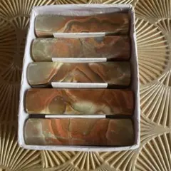 天然石製箸置き5個セット