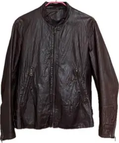 2025年最新】EDIFICE レザージャケット・ライダースの人気アイテム