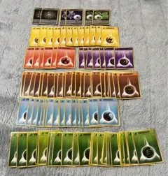 a*a様 ポケモンカード 旧裏　エネルギーカード 100枚まとめ