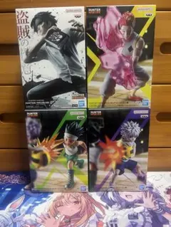 HUNTER×HUNTER フィギュア G.I.編 Memorable Saga - メルカリ