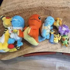 ポケモン　ぬいぐるみセット　９体