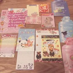 平成レトロ　レター　パロディ　希少　レア　封筒　まとめ売り　ハムちゃんシール