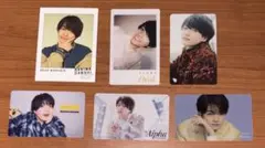 西畑大吾 クリアソロカード 6種セット