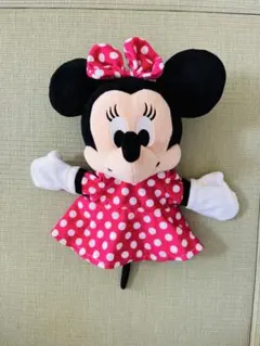 ミニーマウス ぬいぐるみ パペット