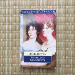 Sense and Sensibility Jane Austen 洋書