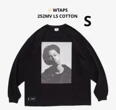 ⚡️WTAPS 252MV LS COTTON 長袖 フォトT ロンT Sサイズのサムネイル