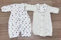2wayオール　コンビドレス2枚セット