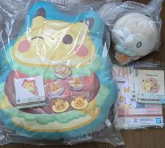 一番くじ ポケピース ポッチャマセット ラストワン クレープ ダイナー