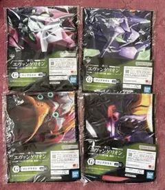 エヴァンゲリオン　ロングタオル　4点　新品