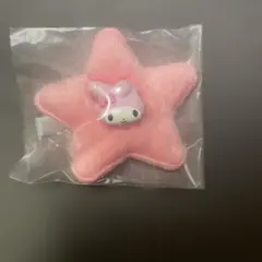 サンリオ　シークレットヘアクリップ