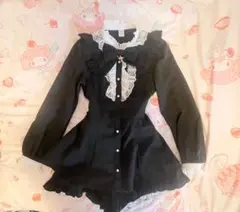 Secret Honeyアクセサリーリボンレースフリルセットアップ