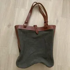 トートバッグ　牛皮