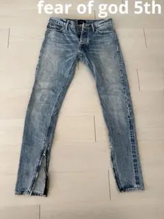 2026年最新】FEAR OF GOD メンズ ストレートデニムの人気アイテム